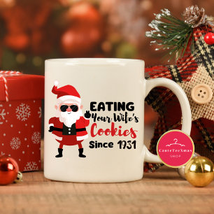 Funny Naughty Weihnachten Tasse
