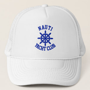 Funny nauty Yacht Club LKW-Hut Truckerkappe