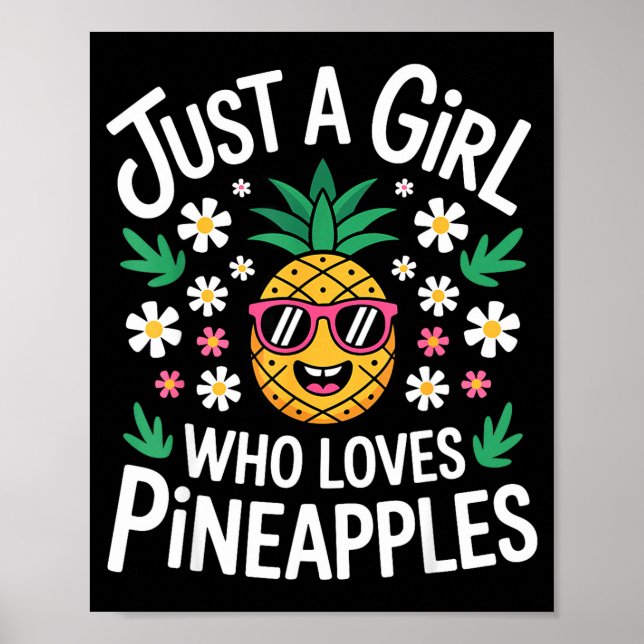 Funny Ne Design For Women Girls Fruit Ne Lover  Poster (Vorne)