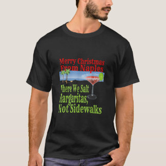 Funny Neapel Florida Weihnachtsurlaub sein T-Shirt