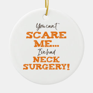 Funny Neck Operation Erholung Keramik Ornament