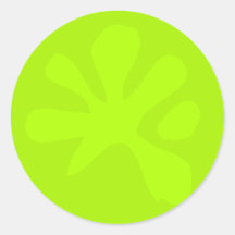 Funny neGreen Slime Grafik Moderne Spaß Kinder