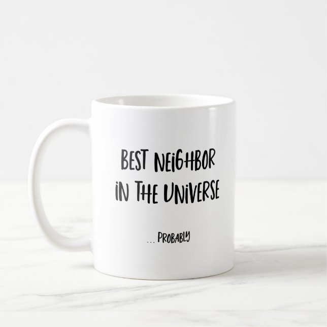 Funny Neighbour-Tasse Kaffeetasse (Links)