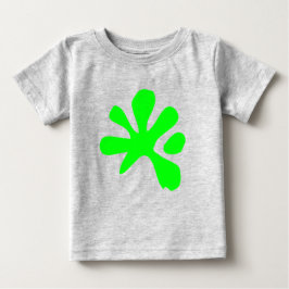 Funny neon grüne Schleime Farbe spritzig spieleris Baby T-shirt