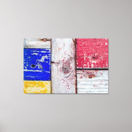 Funny Neoplastici Art Style Leinwanddruck