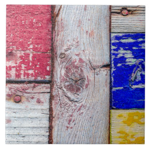 Funny Neoplastici Holzkunst Stil Fliese