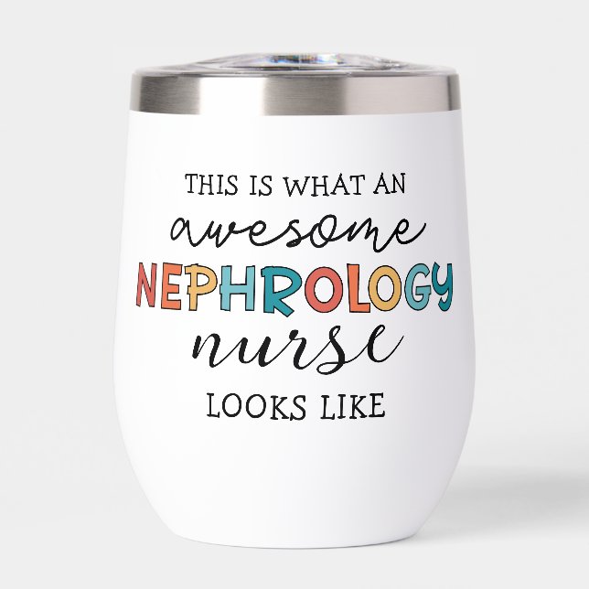 Funny Nephrology Nurse Phantastisch Personalisiert (Vorderseite)