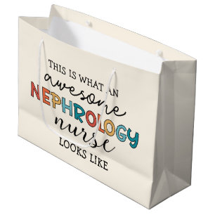 Funny Nephrology Nurse Phantastische Wertschätzung Große Geschenktüte