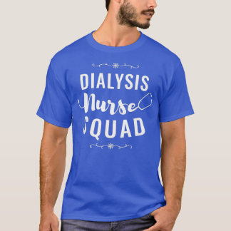 Funny Nephrology Nurses Geschenk Niedliche Dialyse T-Shirt