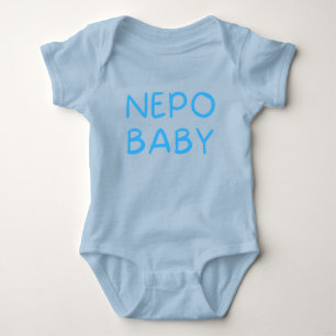 Funny Nepo Baby Bodysuit Strampler