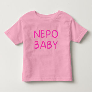 Funny Nepo Baby Kleinkind T - Shirt