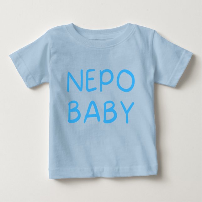 Funny Nepo Baby T - Shirt (Vorderseite)