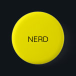 Funny Nerd Button<br><div class="desc">Funny Nerd Button</div>