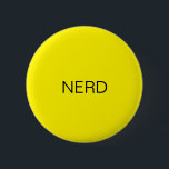 Funny Nerd Button<br><div class="desc">Funny Nerd Button</div>