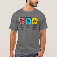 Funny Nerd Chemistry Mama Geschenk Muttertag