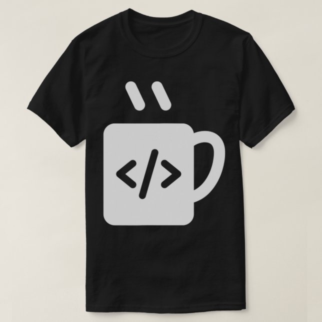 Funny Nerds, Computer & IT Tech Programmer, Develo T-Shirt (Design vorne)