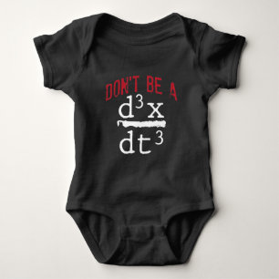 Funny Nerdy Mathe Physics Joke Geek Mathematik Baby Strampler