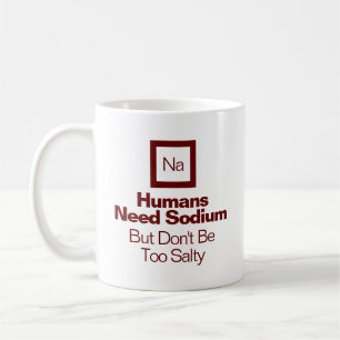 Funny Nerdy Quote/Sprichwort Chemistry Joke Kaffeetasse