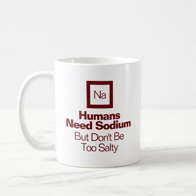 Funny Nerdy Quote/Sprichwort Chemistry Joke Kaffeetasse (Links)