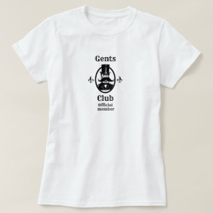 Funny Neuheit Weihnachten Uni Design GENTS CLUB T-Shirt