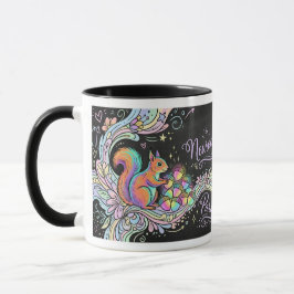 Funny Neurodivergent Parade Strengths ADHD Art Tasse