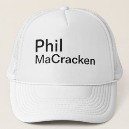 Funny New Baseball PHIL MACRACKEN Truckerkappe