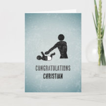 Funny New Dad - Baby Change Vaterschaft Custom