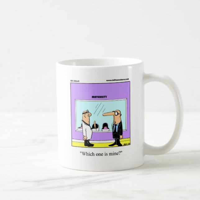 Funny New Dad Coffee Tasse Geschenk (Rechts)