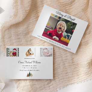 Funny New Elterns Weihnachten Geburtserklärung