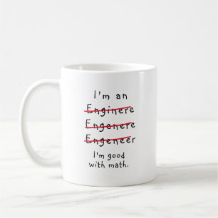 Funny New Engineer, ich bin Ingenieur Kaffeetasse
