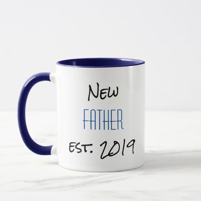 Funny New Father DNA Family Relativ Tasse (Links)