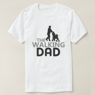 Funny New Father The Walking Vater T-Shirt