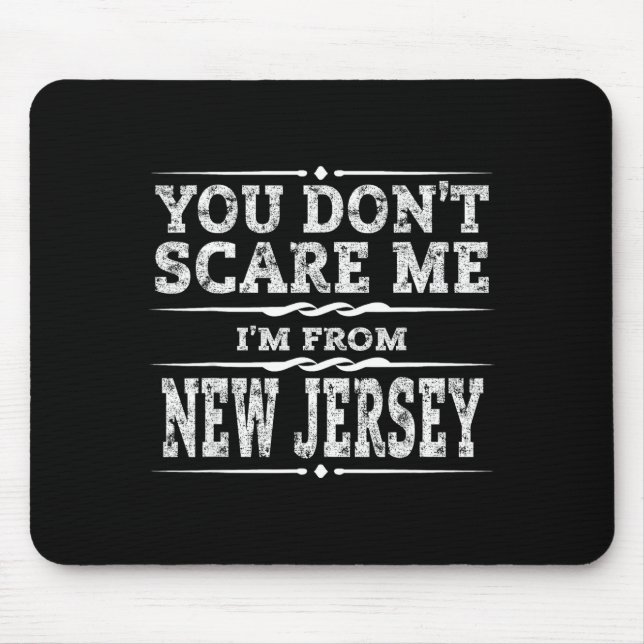 Funny New Jersey Home Garden State Gift  Mousepad (Vorne)