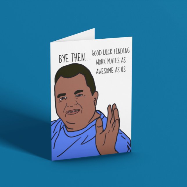 Funny New Job Karte (Von Creator hochgeladen)