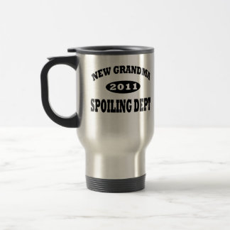 Funny New Oma Spoiling Department Reisebecher