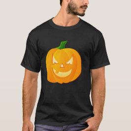Funny New Sports Football HAPPY HALLOWEEN T-Shirt