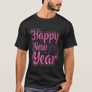 Funny New Years 2025 NYE Party Family Matching T-Shirt