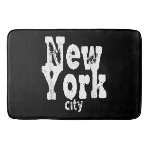 Funny New York Badematte