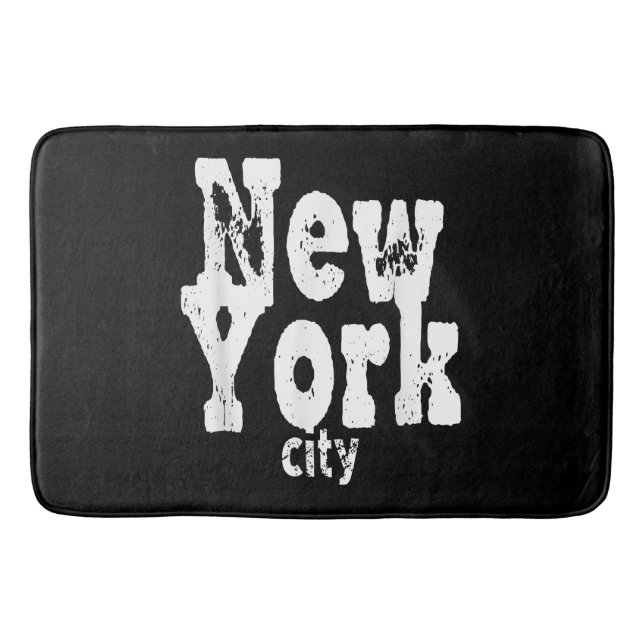 Funny New York Badematte (Vorderseite)
