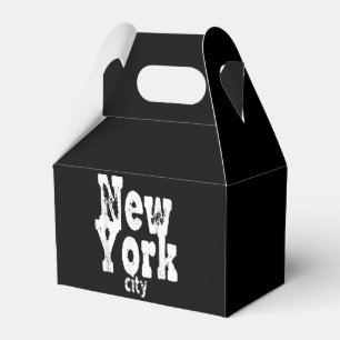 Funny New York Geschenkschachtel