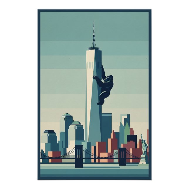 Funny New York Poster (Vorderseite)