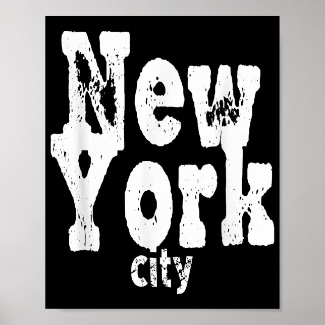 Funny New York Poster (Vorne)
