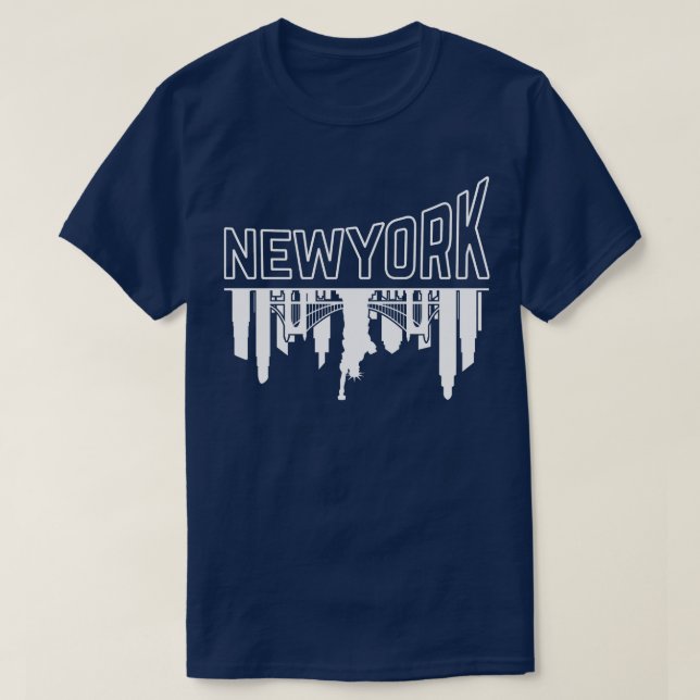 Funny new york T-Shirt (Design vorne)