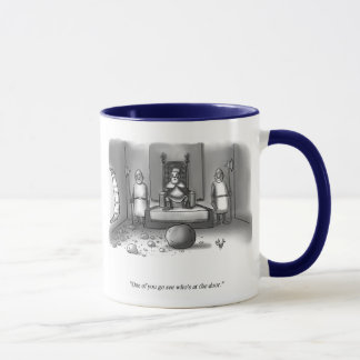 Funny New Yorker Style Cartoon Tasse