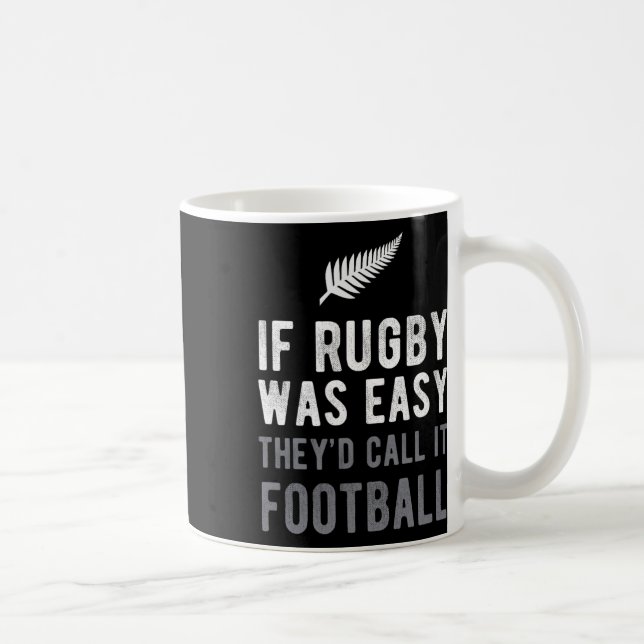 Funny New Zealand Rug Kaffeetasse (Rechts)