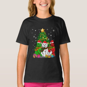 Funny Newfundland Dog Christmas Best Gift T-Shirt