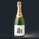 Funny Newfundland Dog Christmas T-Shirt Snowman Li<br><div class="desc">Funny Newfundland Dog Weihnachts T-Shirt Snowman Lights Pajama</div>