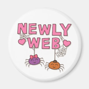Funny Newi oder Web Spiders Pun Spaß Magnet