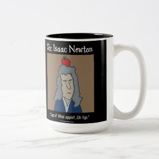 Funny Newton Tasse