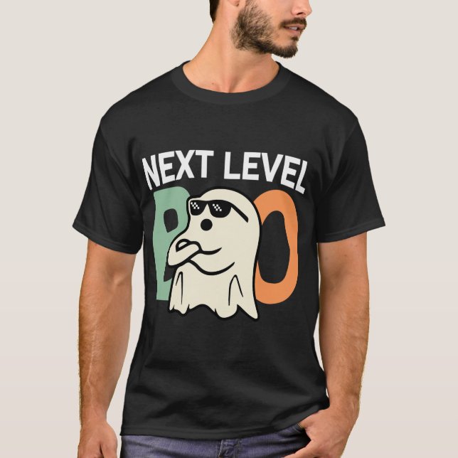 Funny Next-level boo Funny Boo Ghost Matching T-Shirt (Vorderseite)